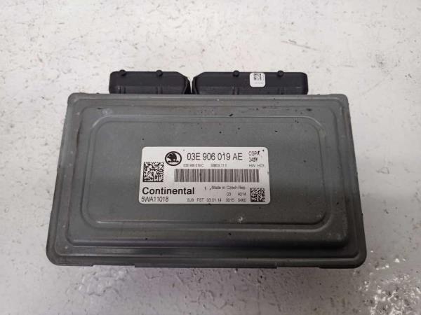 BOITIER MOTEUR VW/AUDI/SEAT/SKODA - Vue 1